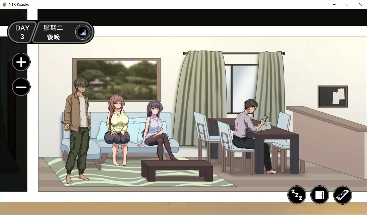 日系SLG【NTR家族】 官方中文版 1.5G