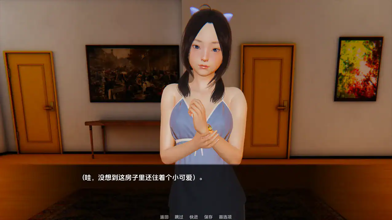 图片[4]-【亚洲SLG精品/汉化/动态】 机缘巧合 Luck by Chance Ver1.1 AI汉化【2.27G】-嘤嘤怪之家