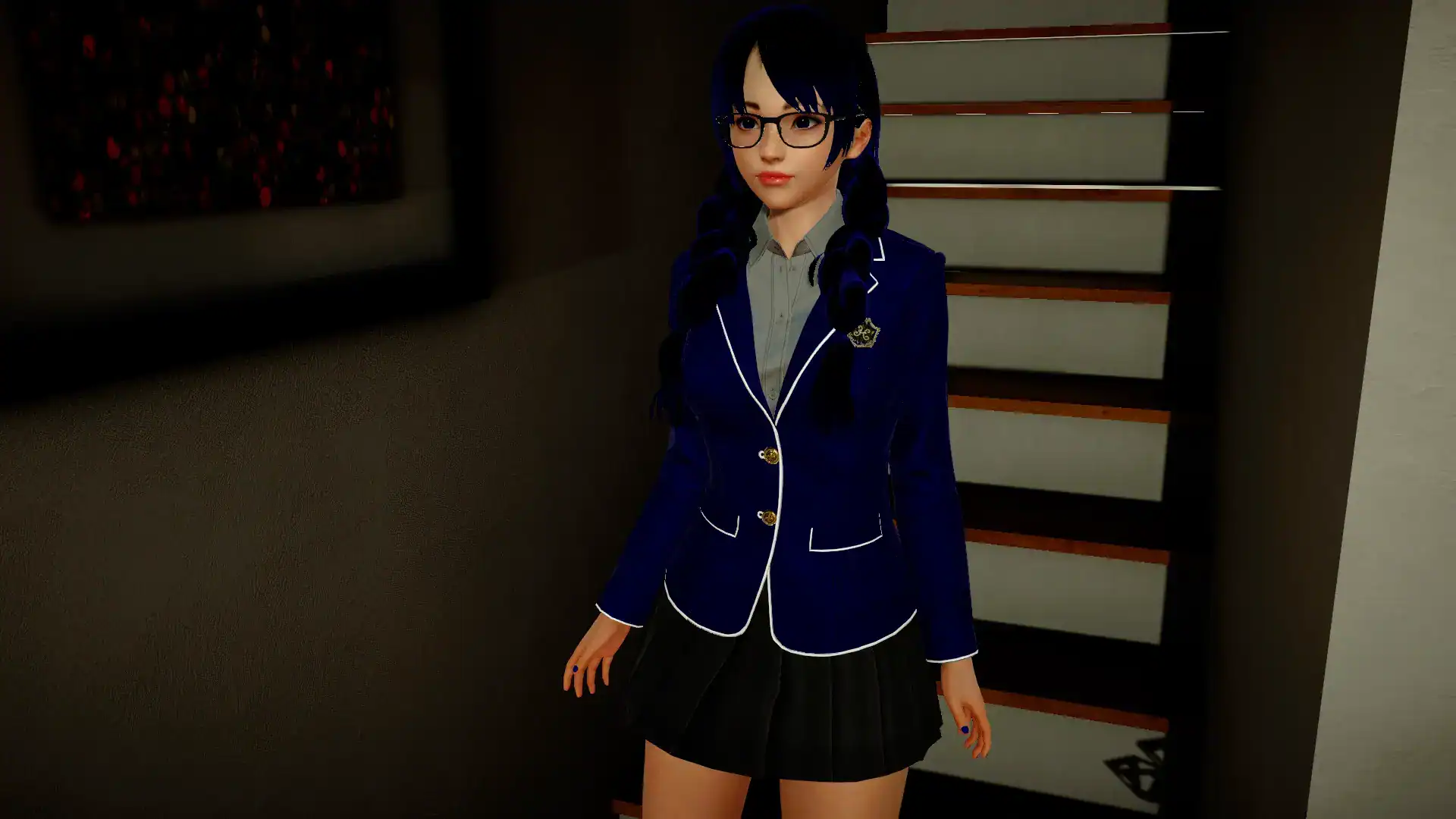 【亚洲SLG/AI汉化/3D】清醒0.8 AI汉化版【PC+安卓/8.19G/更新】 内容图 1