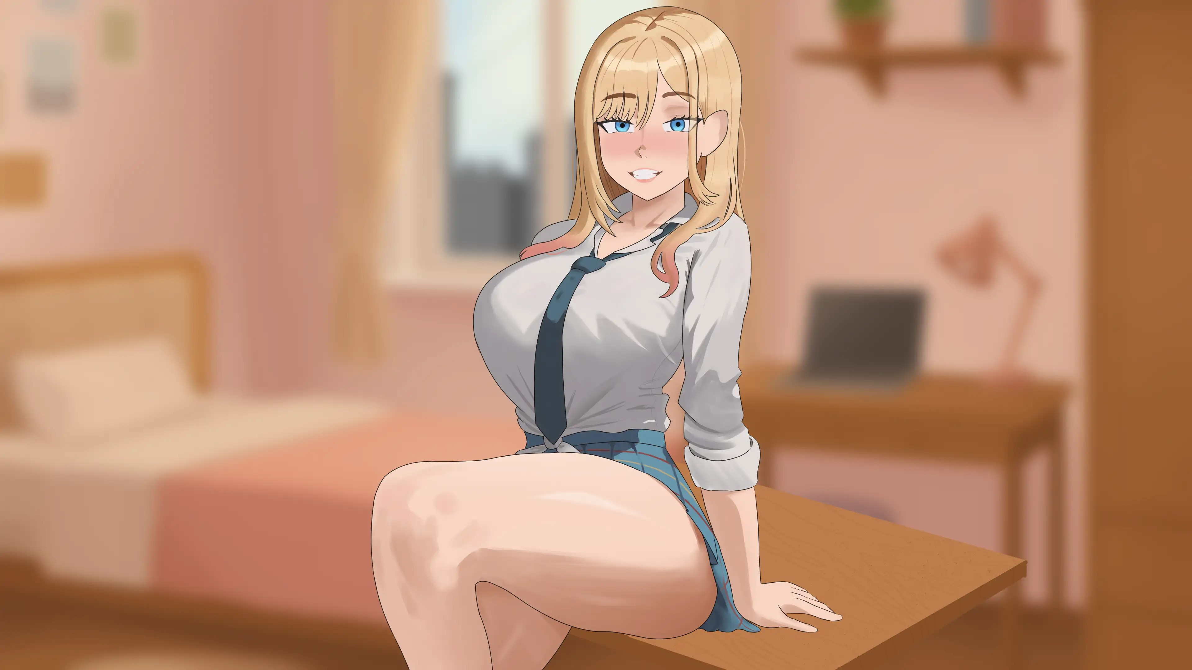 亚SLG【郊区的欲望】 v0.2 汉化版 PC+安卓 1.1G