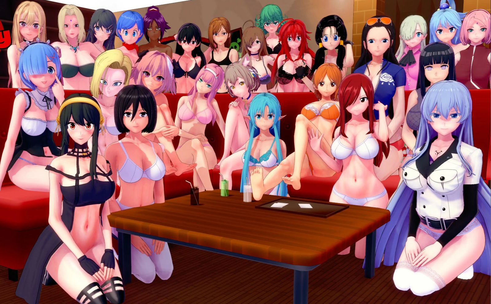 日式SLG【幻想约会】v0.41 汉化-步兵 PC+安卓 2.1G