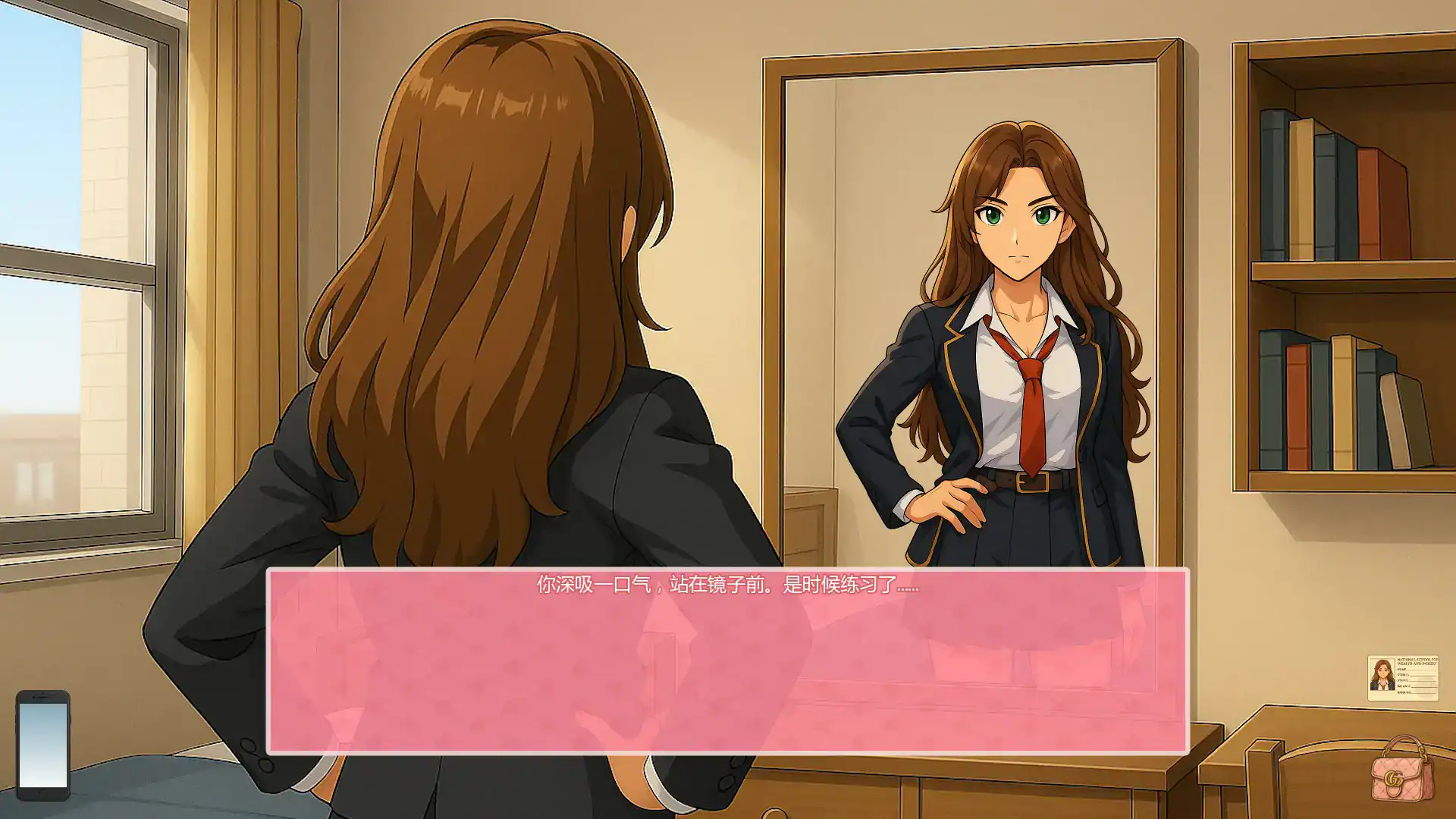 【日系SLG/AI汉化/2D】NSFW：财富与性爱学校0.4.4.5.1 AI汉化版【PC+安卓/3.9G/更新】 内容图 1