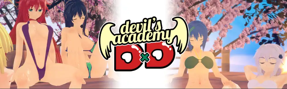 【日系SLG/AI汉化/后宫】恶魔学院DxDv0.7 AI汉化版【PC+安卓/5.2G/更新】 封面图 1