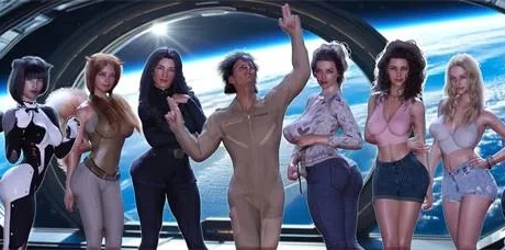 欧SLG【猎人:太空海盗】Ch.3 P1 v0.3.0.1 Steam中文版 PC+安卓 7.2G