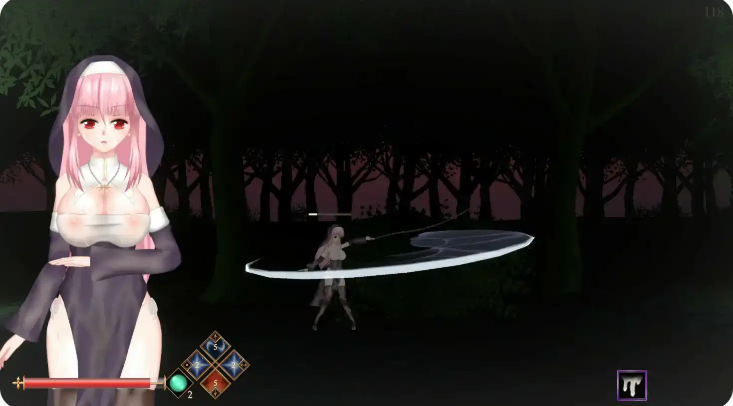 【日系ACT/动态/官中】UnHolY PraYeR 官方中文版【PC/0.86G/更新】 内容图 1