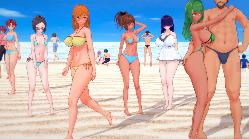 亚洲风SLG【夏日之王】v0.6.3 full 汉化 PC+安卓 9G