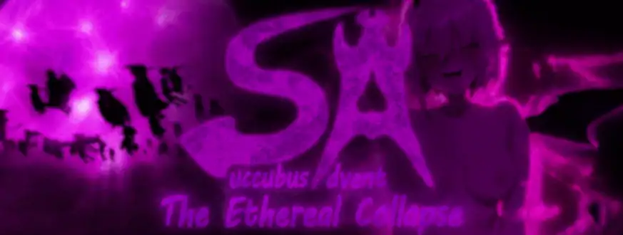【日系SLG/AI汉化/魅魔】魅魔降临:以太崩塌0.13c AI汉化版【PC+安卓/3.1G/更新】 封面图 1