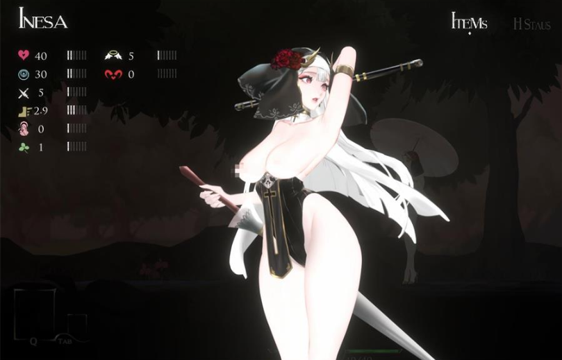 神作【棘罪修女伊妮莎】v0.7.5 ACT-官方中文 4.6G