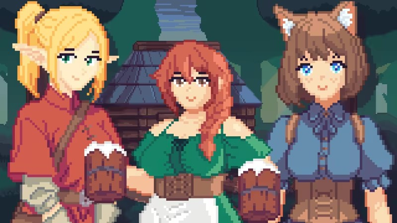 像素SLG【激情的诱惑】v1.01完结 官方中文版 310MB