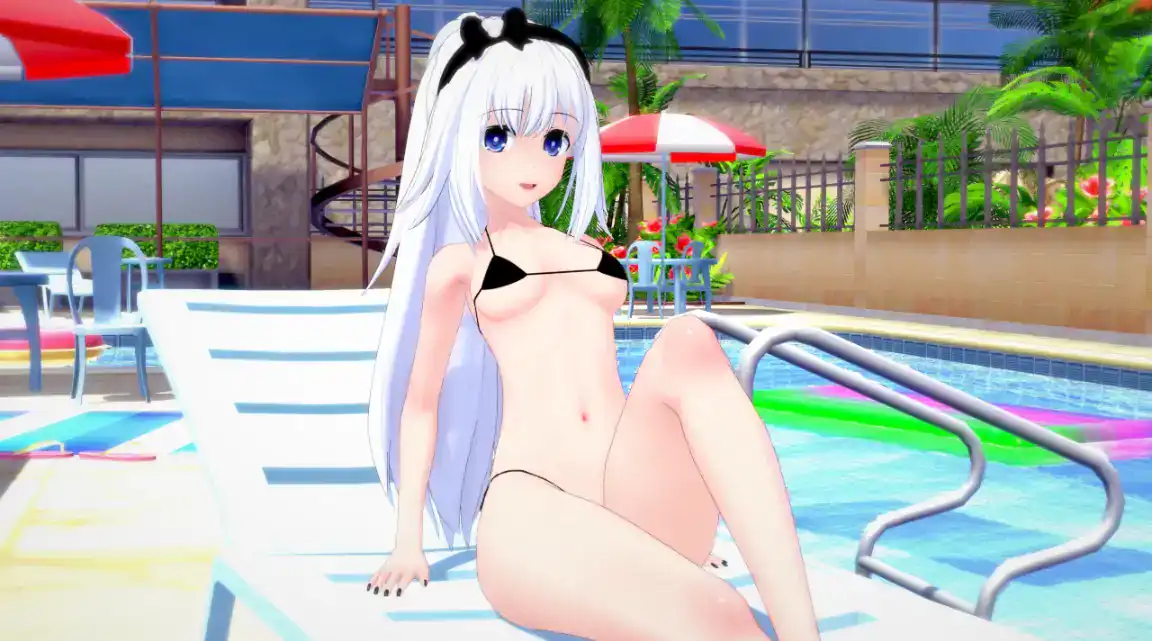【日系SLG/AI汉化/3D】精灵恋人0.44 AI汉化版【PC+安卓/2.10G/更新】 内容图 1