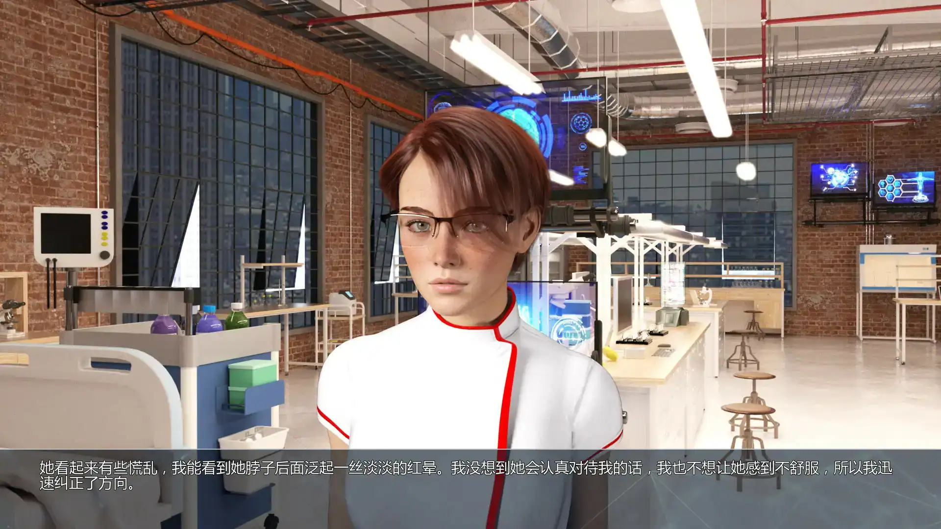 【欧美SLG/AI汉化/3D】超模:欲望的捍卫者 U6 v1.6.0 AI汉化版【PC+安卓/1.14G/更新】 内容图 1