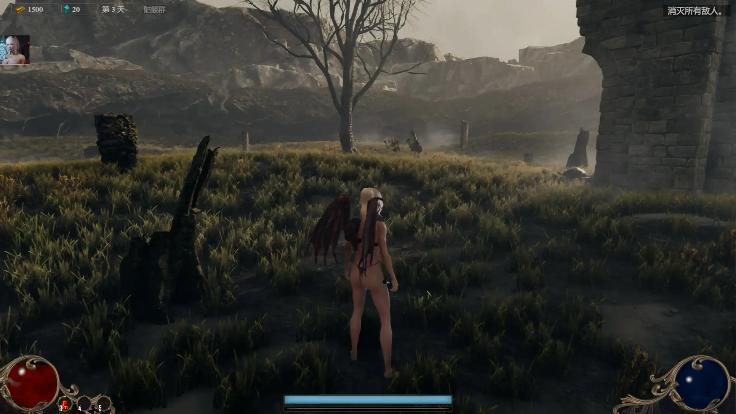 【亚洲ACT/魅魔/官中】惩戒魅魔V0.99 官方中文版【PC/5.19G】 封面图 3