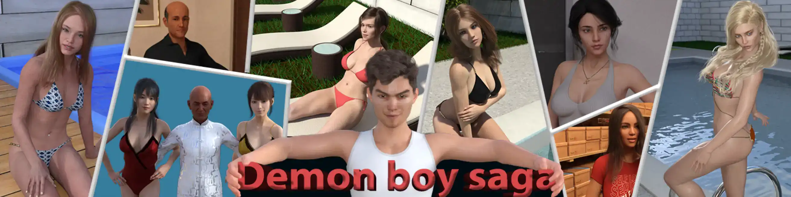 【欧美SLG/AI汉化/沙盒】恶魔男孩传奇0.74-A AI汉化版【PC+安卓/5.86G/更新】 封面图 1