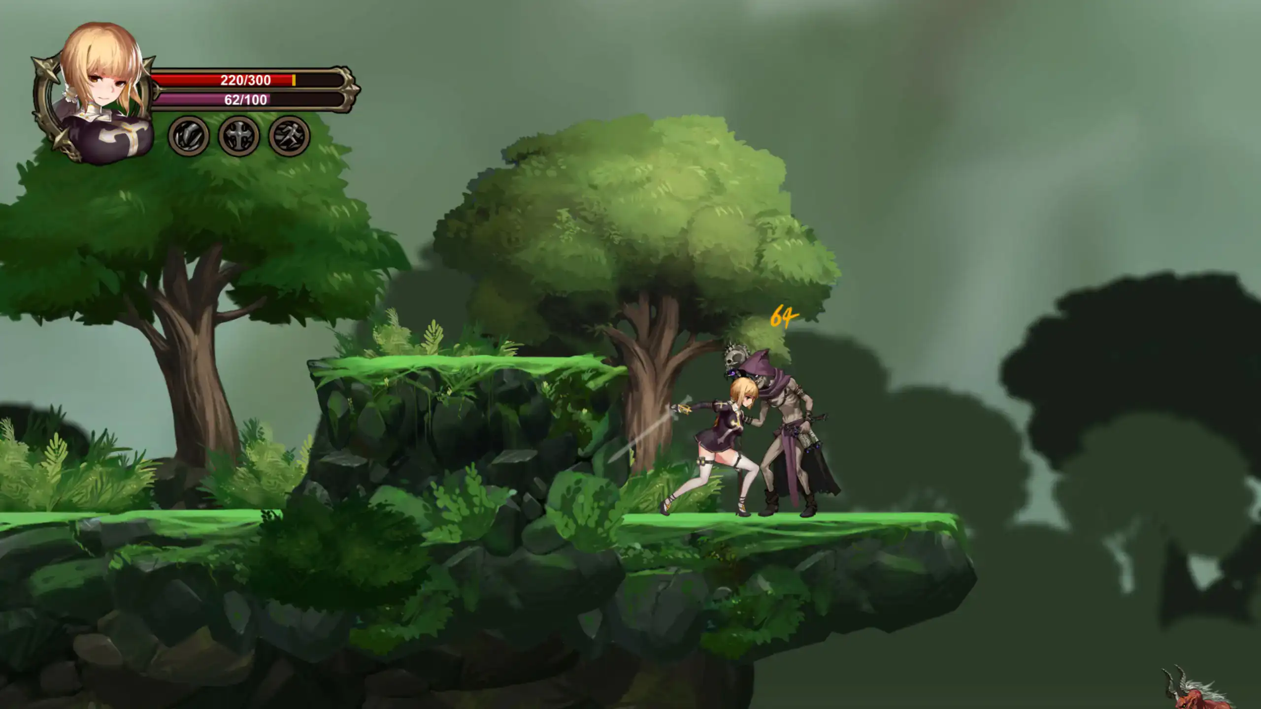 【日系ACT/2D/官中】阿斯莫德的召唤 官方中文版【PC/0.1G】 内容图 2