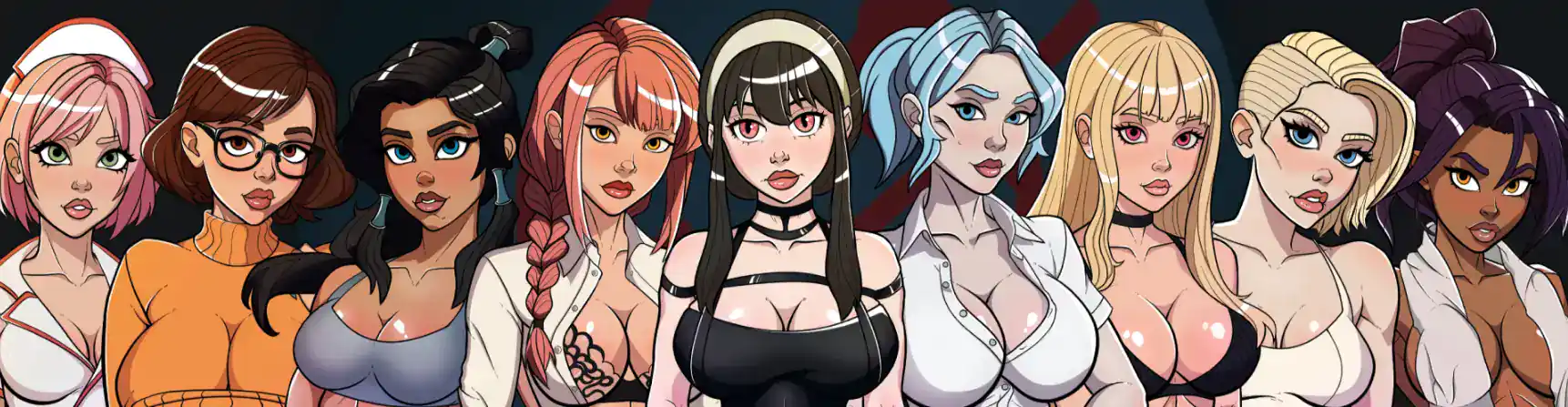 【欧美SLG/AI汉化/2D】秘密用户v1.0 AI汉化版【PC+安卓/1.07G/首发】 封面图 1