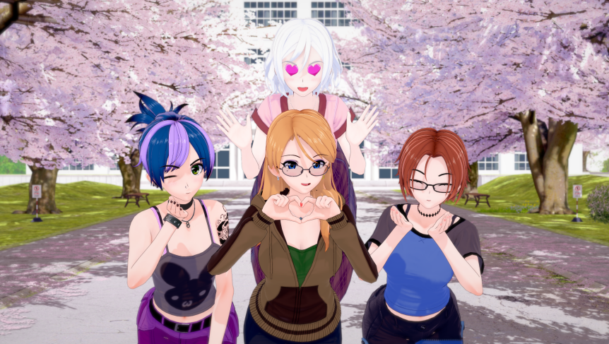 日式SLG【我的变态幽灵】v0.10.0 汉化版 PC+安卓 4.7G