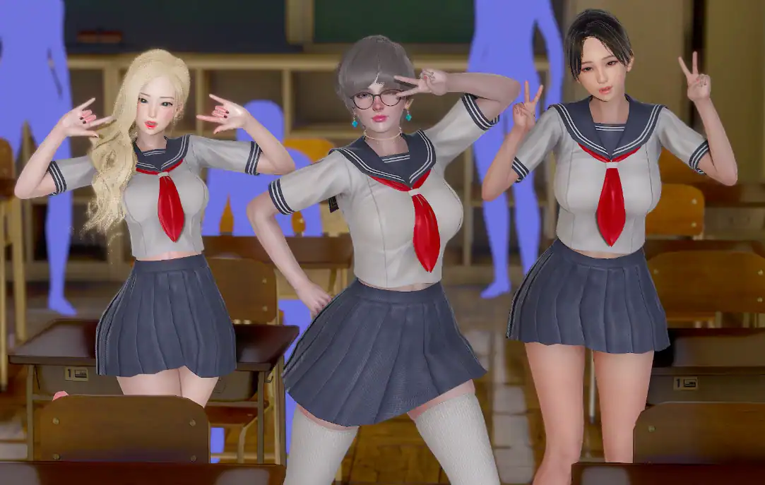 【亚洲SLG/AI汉化/乱伦】欲望村0.95 AI汉化版【PC+安卓/6.2G/更新】 内容图 2