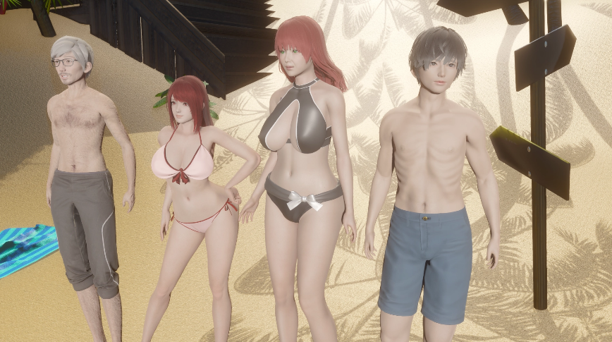 亚洲风SLG【走出青春期:重新想象】Ch1 v0.80 汉化 PC+安卓 5.8G