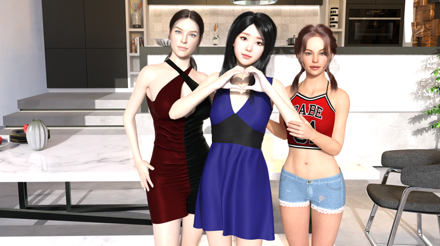 亚洲风SLG【妻子的困境:重温】v0.88 汉化 PC+安卓 6.1G