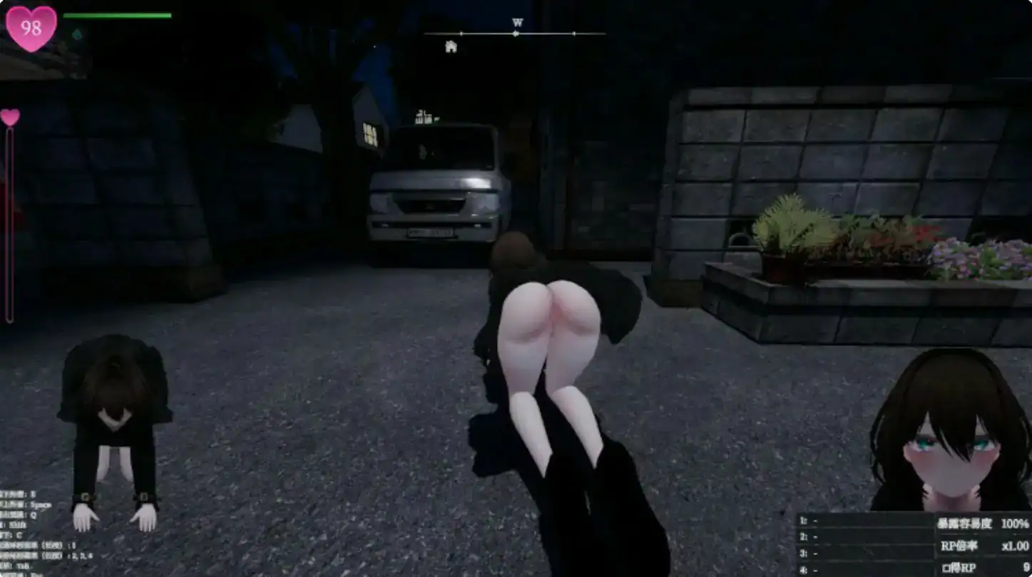 【日系SLG/3D/官中】隐秘露出 真菜香的禁忌快感V1.1.3 官方中文正式版【PC/1.79G】 更新日志图 1