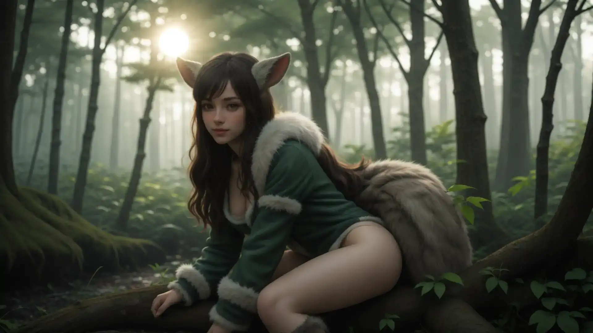 【欧美SLG/AI汉化/3D】女巫训练师第一集v0.4.1f AI汉化版【PC+安卓/2.39G/更新】 内容图 3