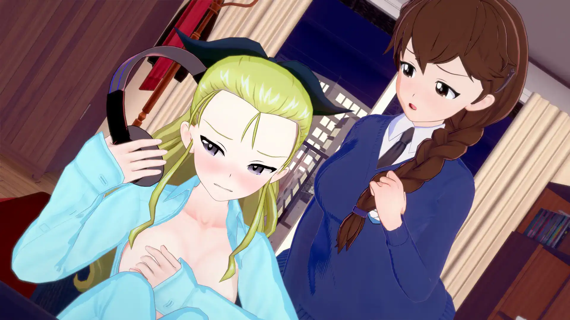 【日系SLG/AI汉化/后宫】少女与战车:装甲猫1.0.0 AI汉化版【PC+安卓/5.91G/更新】 更新日志图 1