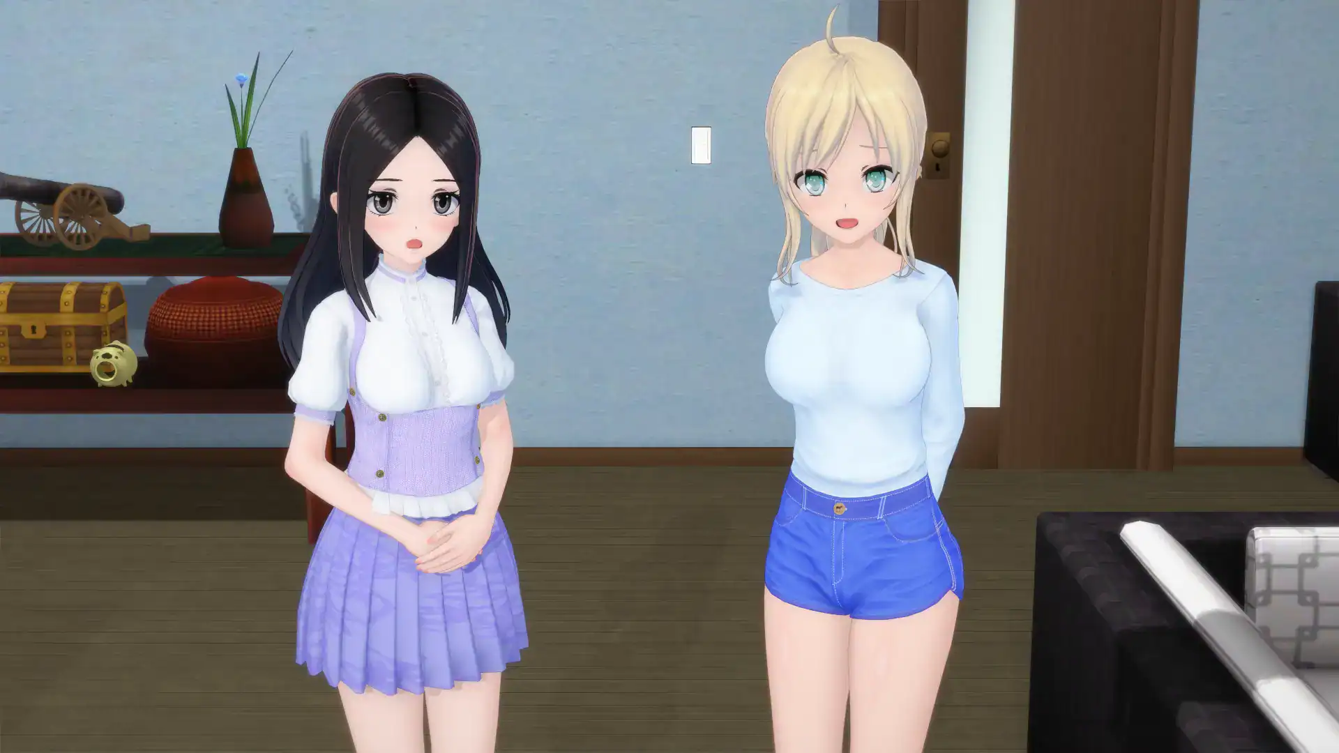 【日系SLG/AI汉化/沙盒】来世后宫0.4.4.5_a AI汉化版【PC+安卓/7.83G/更新】 封面图 3