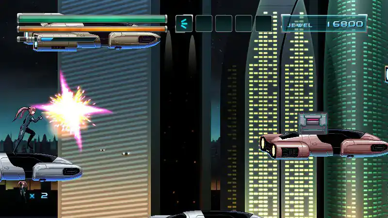 【日系ACT/2D/官中】N O C E 银河的终焉 V1.4.0官方中文版【PC/0.48G】 内容图 1