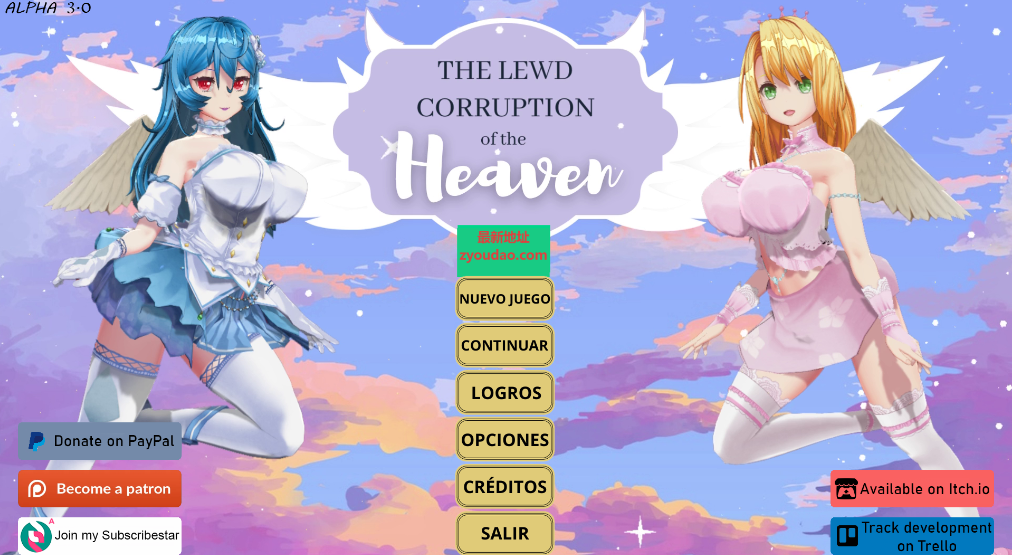 沙盒SLG【天堂的淫秽腐败】v3.0 汉化 PC+安卓 8.5G