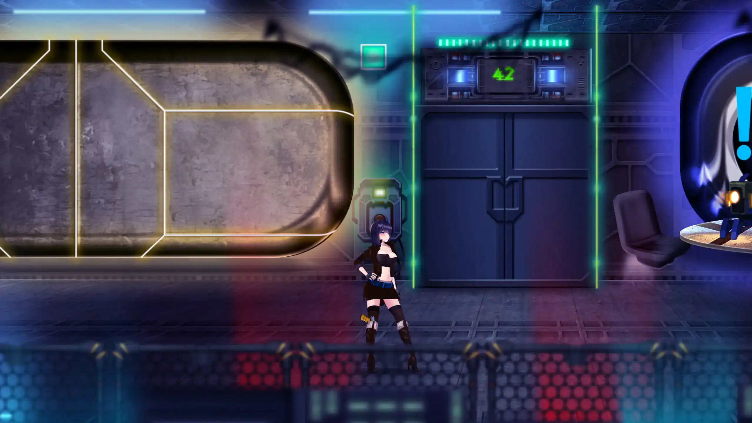 【日系ACI/2D/官中】 潘多拉密码2:绝对武器 官方中文版【PC/3.22G】 封面图 3
