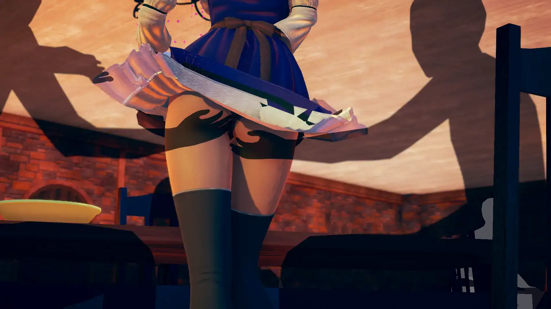 【亚洲SLG/AI汉化/3D】蕾雅精灵0.7SE AI汉化版【PC/13G/更新】 内容图 2