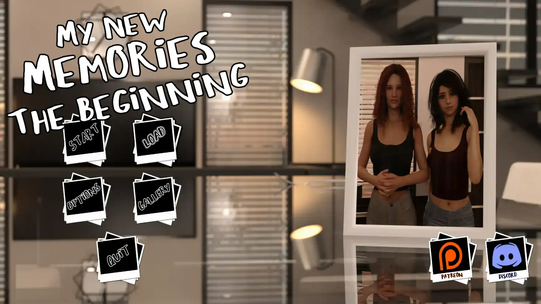 【欧美SLG/AI汉化/熟女】我的新回忆开端Ch.2 AI汉化版【PC+安卓/0.74G/更新】 封面图 1