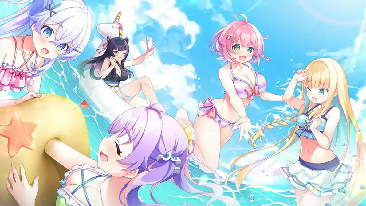 【日系ADV/官中/少女】缘起甜韵趣恋丛生! 官方中文步兵版【PC/3.76G】 内容图 1