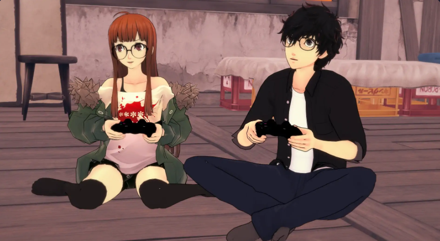 沙盒SLG【女神异闻录5-后续故事】Update1 汉化版 PC+安卓 880MB