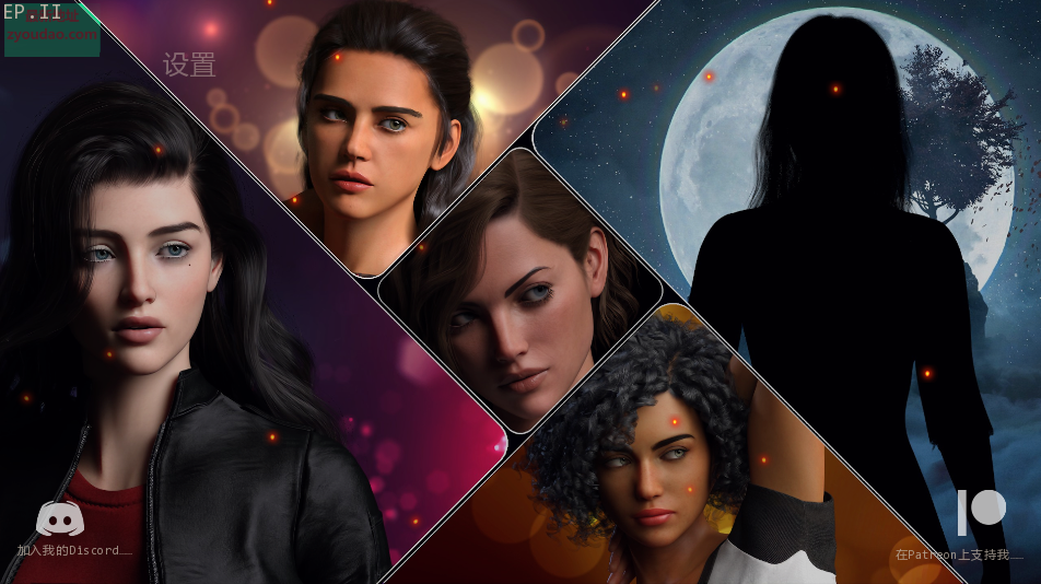 欧SLG【夜之梦】Ep.2 汉化版 PC+安卓 2.8G