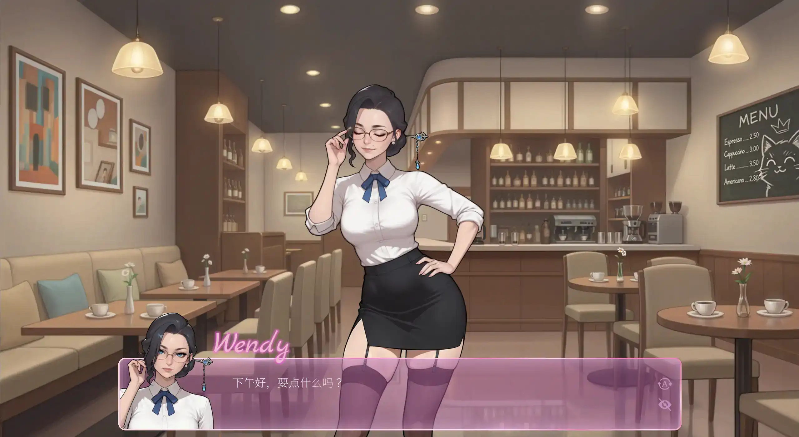 【日系SLG/官方中文/模拟】性爱公寓2：大酒店1.0 官方中文【PC/0.23G/新作】 内容图 2
