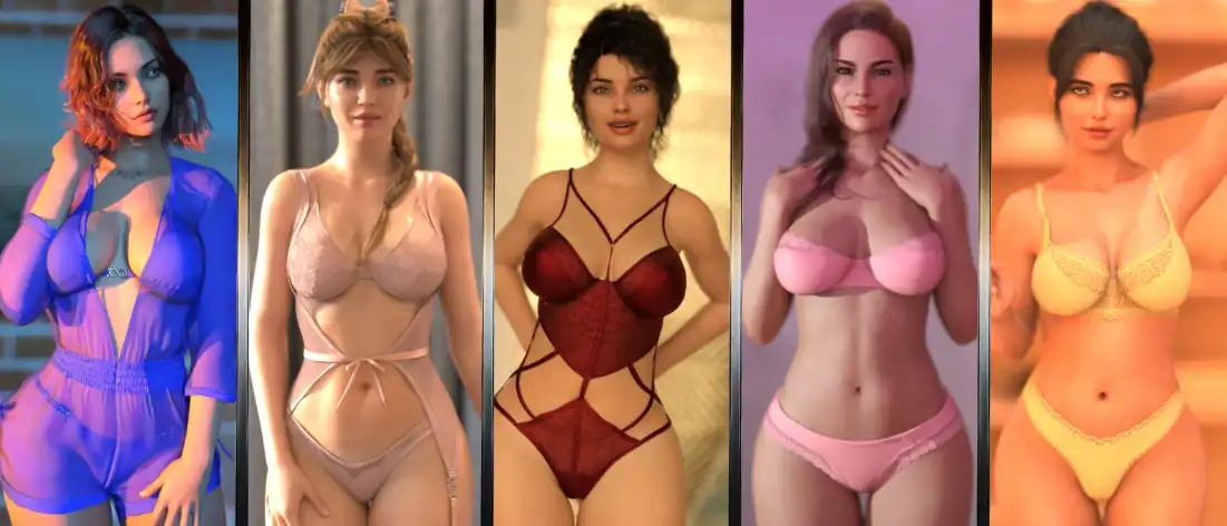 欧SLG【字里行间的秘密】Ch4 汉化版 PC+安卓 4.5G