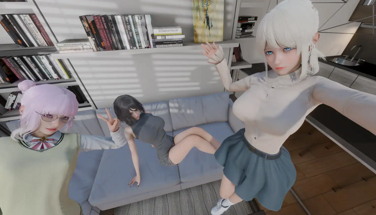【亚洲SLG/AI汉化/后宫】异世界0.1.0 AI汉化版【PC+安卓/3.7G/更新】 封面图 3