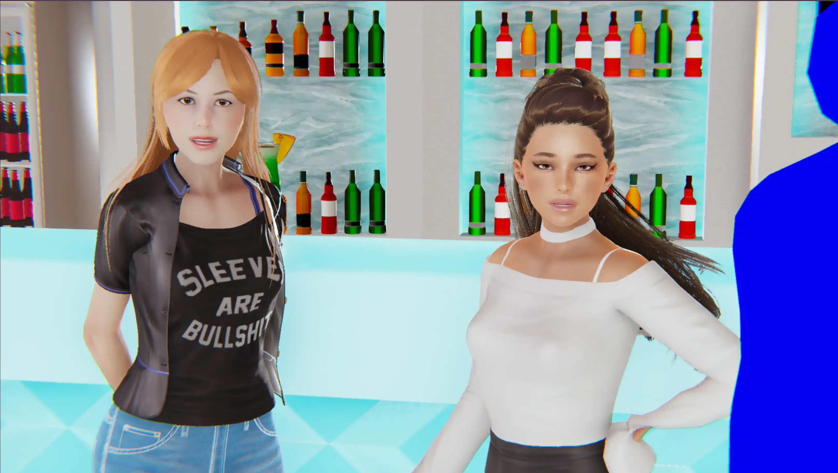 【欧美SLG/AI汉化/3D】我的女朋友0.7i AI汉化版【PC+安卓/5.90G/更新】 封面图 2