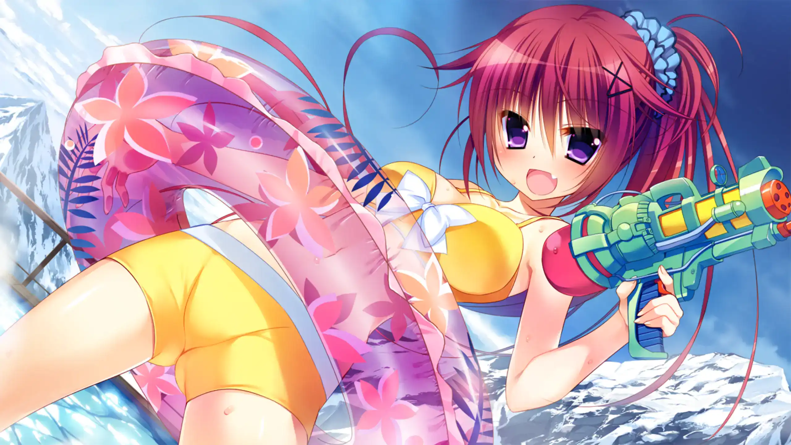 【日系ADV/官方中文/后宫】雪恋交融1.0 官方中文【PC/5.14G】 内容图 1