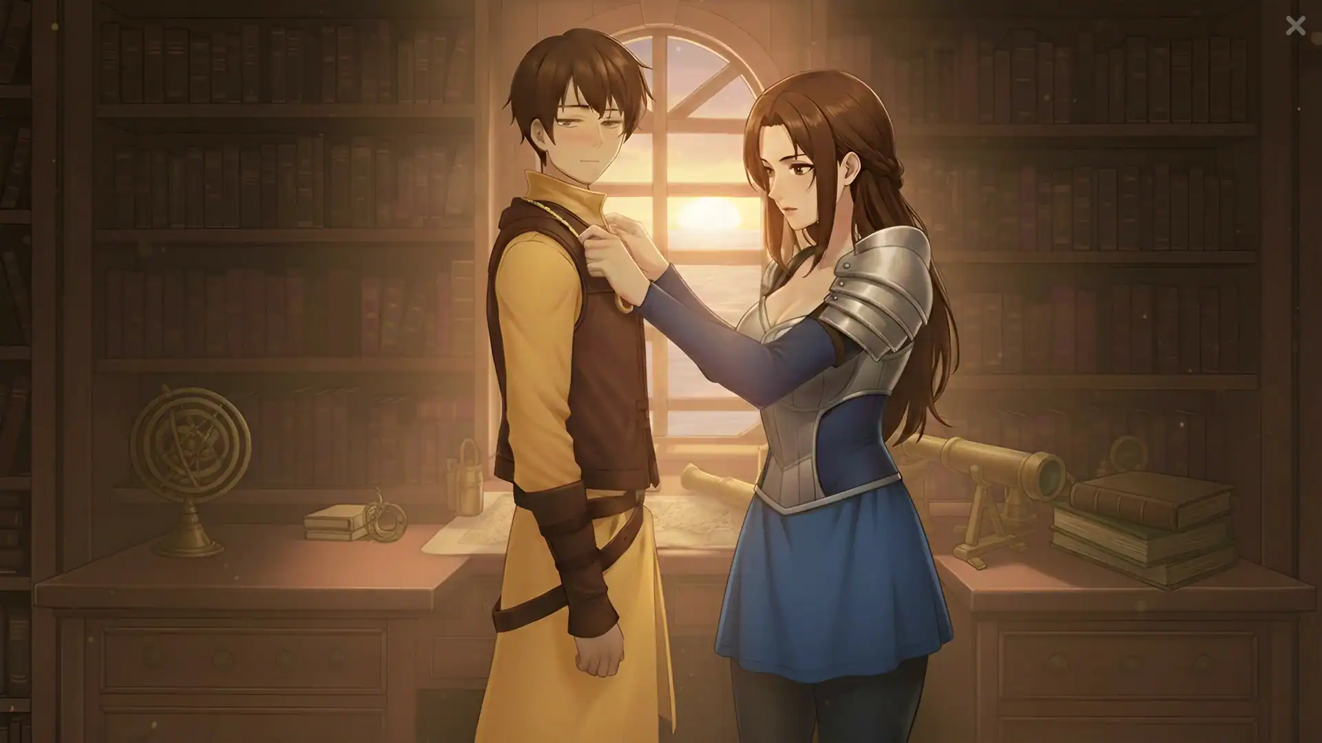 【亚洲SLG/AI汉化/奇幻】神谕者内部0.5 AI汉化版【PC+安卓/0.4G/首发】 内容图 2