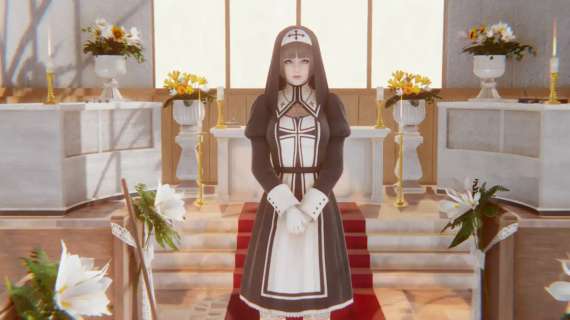 【亚洲SLG/官方中文/扶她】谵妄0.10.0 官方中文版【PC+安卓/3.62G/更新】 内容图 1