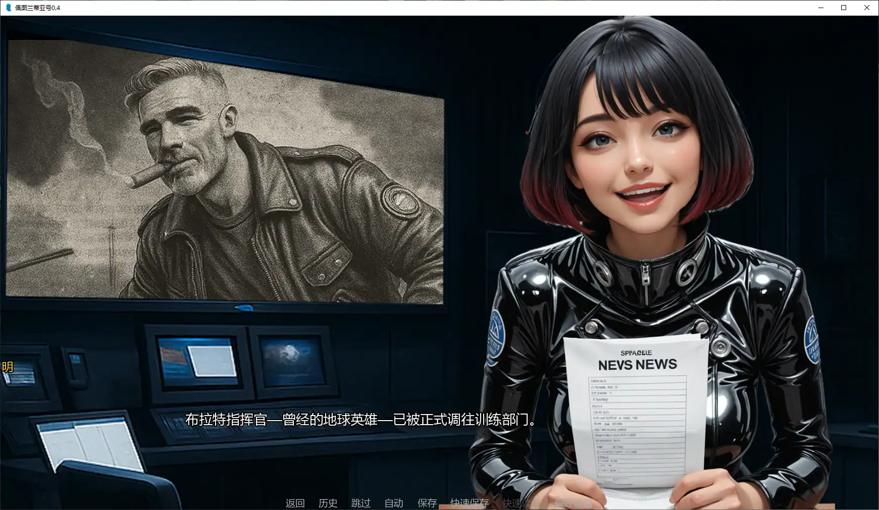 【欧美SLG/AI汉化/后宫】佩图兰蒂亚号0.4 AI汉化版【PC+安卓/4.9G/更新】 封面图 2
