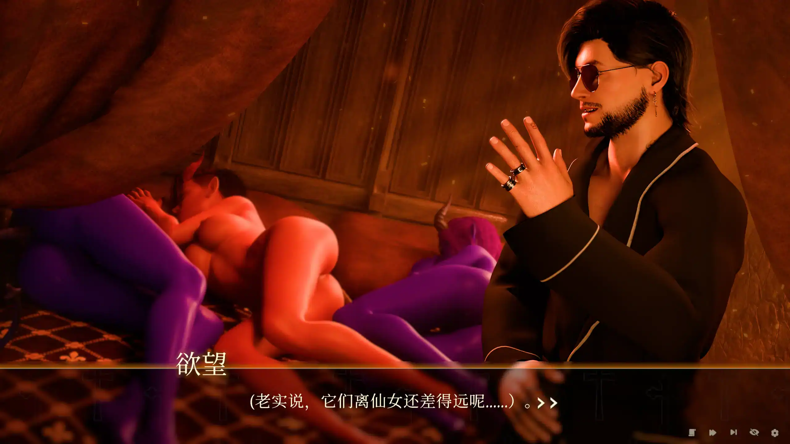 【欧美SLG/官方中文/无码】罪恶修女1.0 官方中文【PC/2.88G】 封面图 2