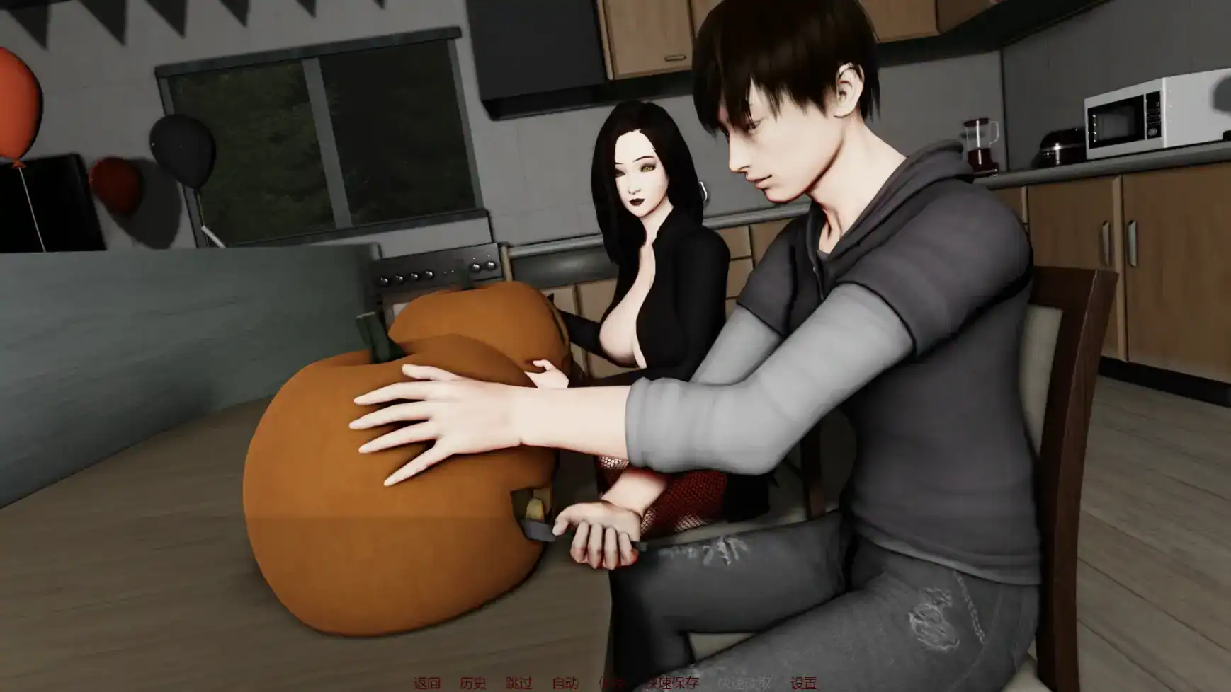 【亚洲SLG/AI汉化/摸索】欲望束缚v0.9  AI汉化版【PC+安卓/2.77G/更新】 内容图 1