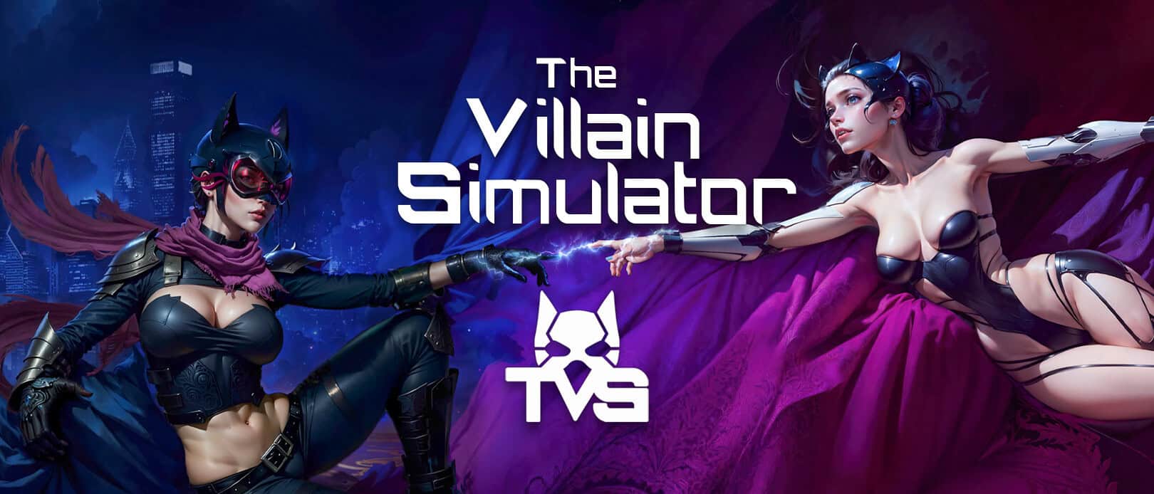 图片[1]-【3D互动/官中/全动态/PC】恶棍模拟器 反派模拟器 The Villain Simulator Beta v48a 官方中文版【14.3G】-嘤嘤怪之家