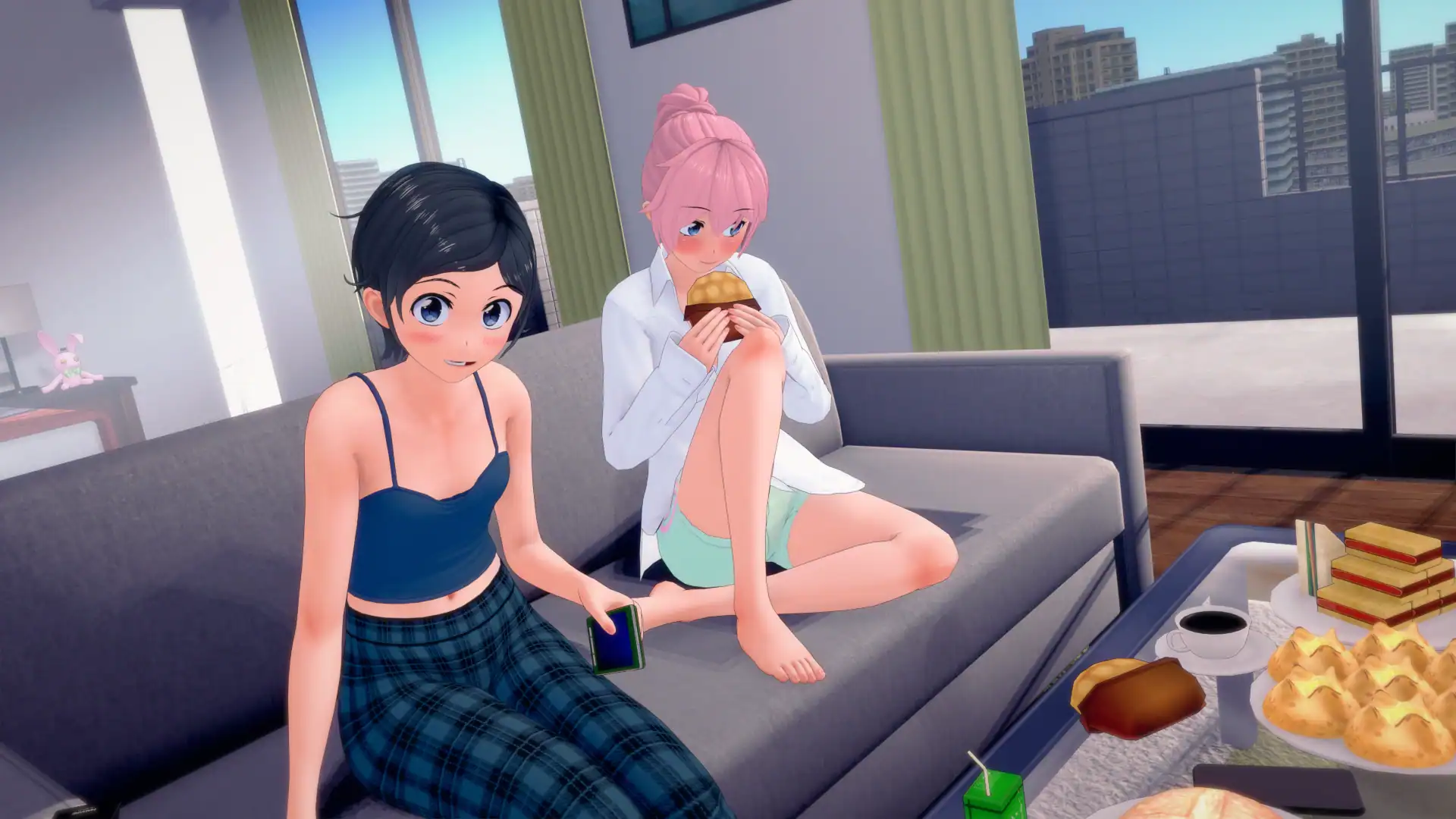 【日系SLG/AI汉化/巨乳】绯红学园0.46.0 AI汉化版【PC+安卓/6.64G/更新】 封面图 3