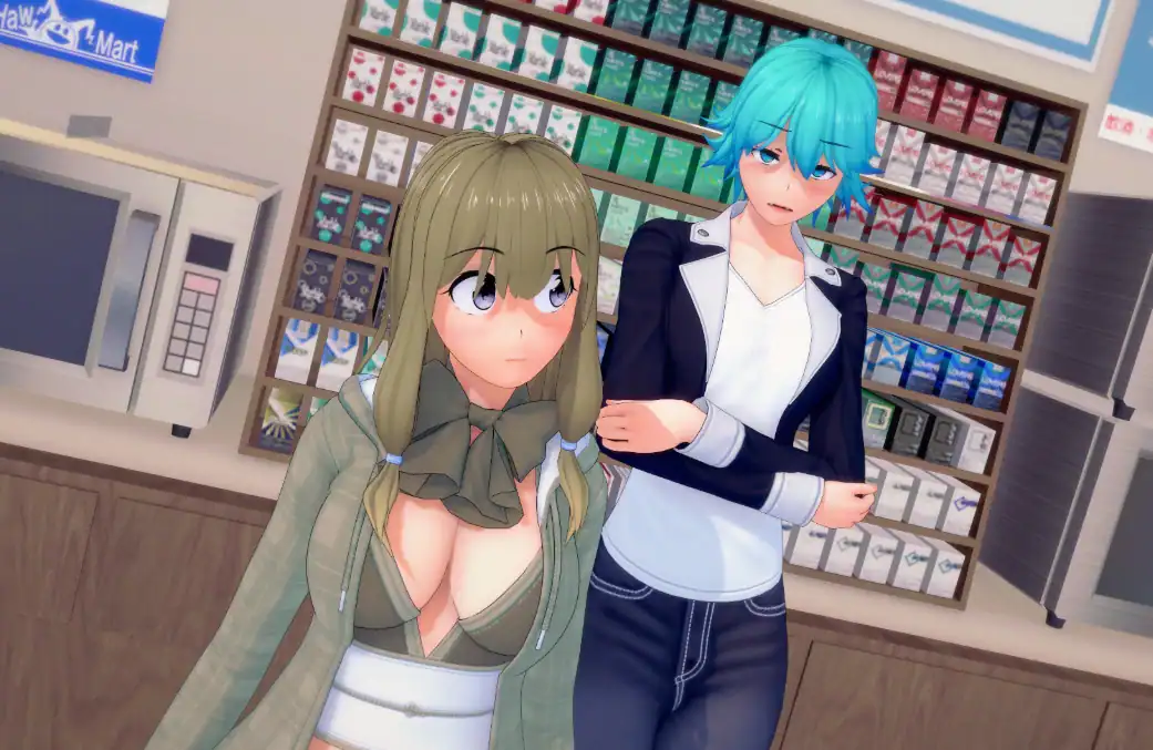 【日系SLG/AI汉化/巨乳】绯红学园0.46.0 AI汉化版【PC+安卓/6.64G/更新】 内容图 2