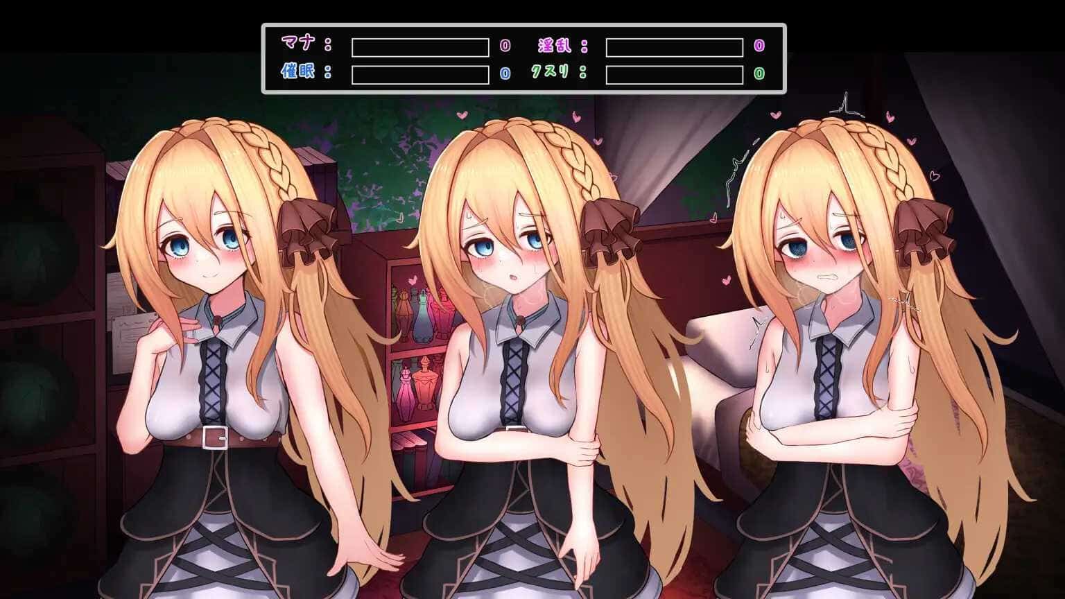 图片[3]-[养成SLG/AI汉化] 魔女的遗产/魔女の遺産 Ver1.01 AI汉化版 [1.3G/新作]-嘤嘤怪之家