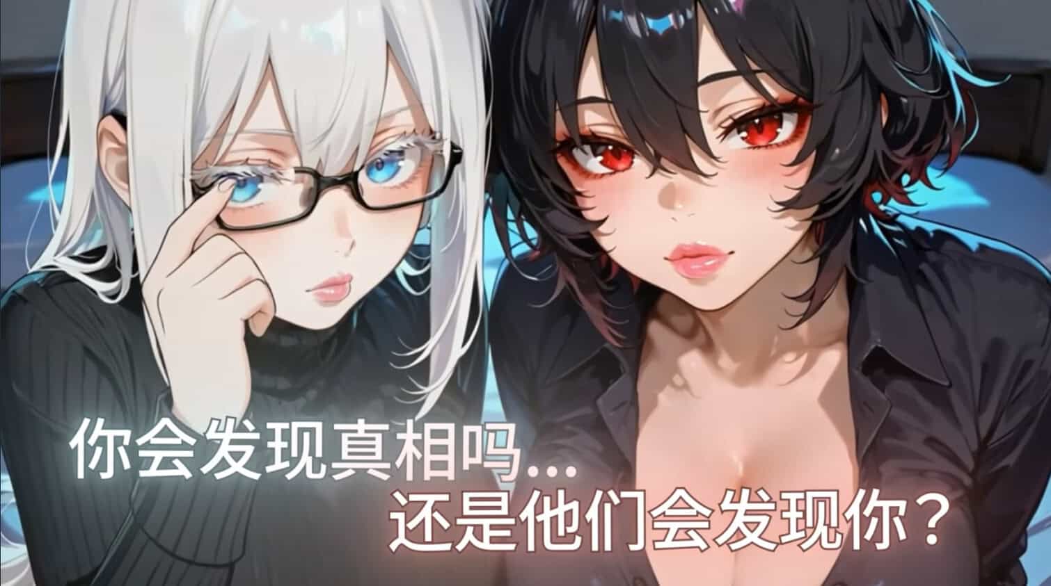 图片[3]-【日系SLG/官中/多结局/PC】秘密 杏感 主播 Secret Sexy Streamer 秘密 エロ 配信者 官方中文版【1.87G】-嘤嘤怪之家